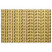 Bewustmakingslint voor kinderkanker Boterfly Stof (Yard (91,4 cm))