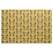 Bewustmakingslint voor kinderkanker Boterfly Stof (Fat Quarter)
