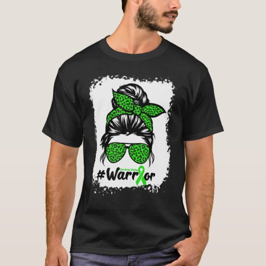 Bewustmakingsmaand 3thwarrior Bleekt T-shirt (Voorkant)