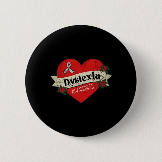 Bewustmakingsmaand 5 ronde button 5,7 cm (Voorkant)