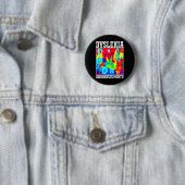 Bewustmakingsmaand 6 ronde button 5,7 cm (In situ)