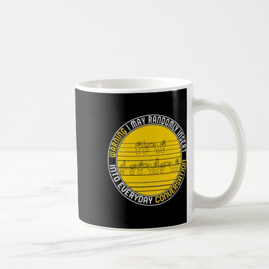 Bewustmakingsmaand ASL Willekeurig Insert Liefde D Koffiemok (Rechts)