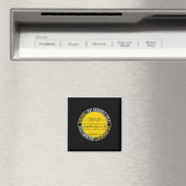 Bewustmakingsmaand ASL Willekeurig Insert Liefde D Magneet (Insitu (Vaatwasser))