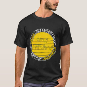 Bewustmakingsmaand ASL Willekeurig Insert Liefde D T-shirt