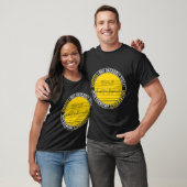 Bewustmakingsmaand ASL Willekeurig Insert Liefde D T-shirt (Unisex)