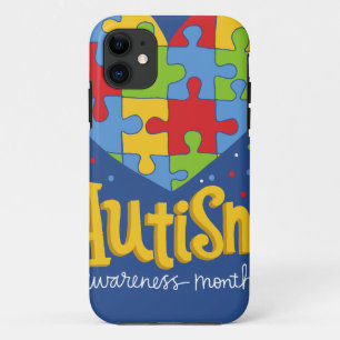 bewustmakingsmaand autisme Case-Mate iPhone case