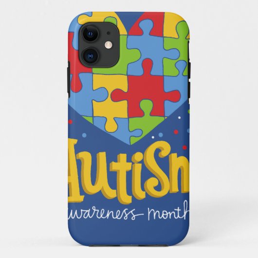 bewustmakingsmaand autisme Case-Mate iPhone case (Achterkant)