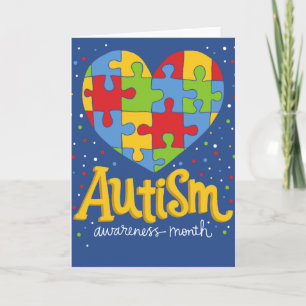bewustmakingsmaand autisme kaart
