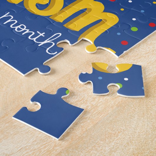 bewustmakingsmaand autisme legpuzzel (Zijkant)