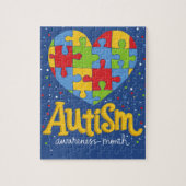 bewustmakingsmaand autisme legpuzzel (Verticaal)