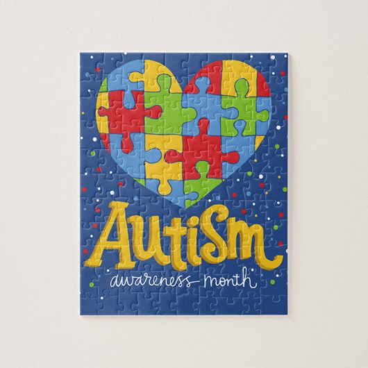 bewustmakingsmaand autisme legpuzzel (Verticaal)