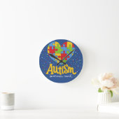 bewustmakingsmaand autisme ronde klok (Huis)