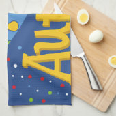 bewustmakingsmaand autisme theedoek (Quarter Fold)