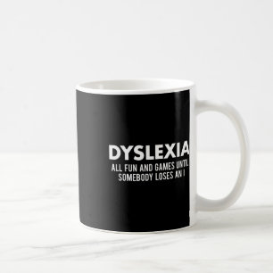 Bewustmakingsmaand Grappige Dyslectische Quote War Koffiemok