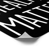 Bewustmakingsmaand inzake gezondheidsproblemen voo poster (Hoek)