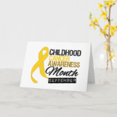 Bewustmakingsmaand kinderkanker v8 kaart (Gele Bloem)