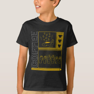 Bewustmakingsmaand Koffie Vraag Liefhebber Trendy  T-shirt
