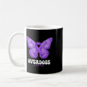 Bewustmakingsmaand Paarse lintvlinder Koffiemok (Links)