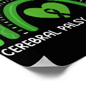 Bewustmakingsmaand regenbooghersenen poster (Hoek)