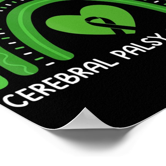 Bewustmakingsmaand regenbooghersenen poster (Hoek)