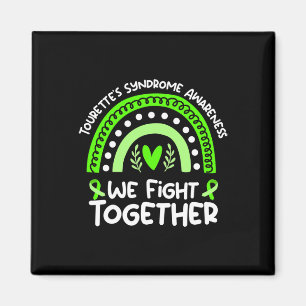 Bewustmakingsmaand syndroom van Tourette bestrijde Magneet