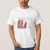 Bewustmakingsmaand van Raynaud 2013 T-shirt (Voorkant)