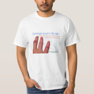Bewustmakingsmaand van Raynaud 2013 T-shirt