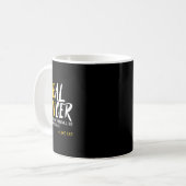 Bewustmakingsmaand voor ernstige kanker Kinderkank Koffiemok (Voorkant links)