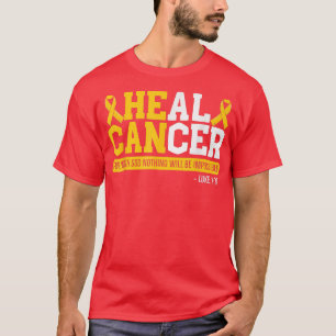 Bewustmakingsmaand voor ernstige kanker Kinderkank T-shirt