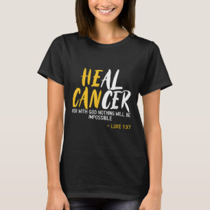 Bewustmakingsmaand voor ernstige kanker Kinderkank T-shirt