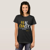 Bewustmakingsmaand voor ernstige kanker Kinderkank T-shirt (Voorkant volledig)