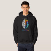 Bewustmakingsmaand voor psychische aandoeningen hoodie (Voorkant volledig)