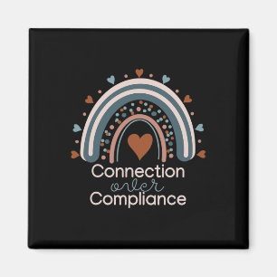 Bewustmakingsmaand voor verbinding over ondersteun magneet