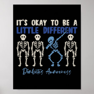Bewustmakingsmechanisme van Dubbing Skeleton T1D D Poster