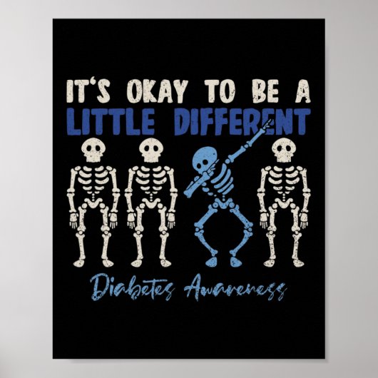 Bewustmakingsmechanisme van Dubbing Skeleton T1D D Poster (Voorkant)