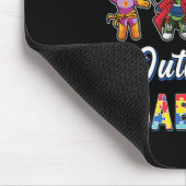 Bewustmakingsmogelijkheden voor autisme wegen niet muismat (Hoek)