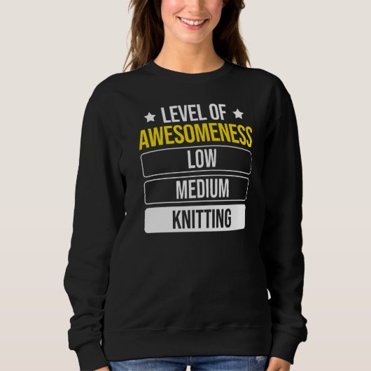Bewustmakingsniveau Trui (Voorkant)