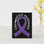 Bewustmakingsondersteuningslint Kaart (Gele Bloem)