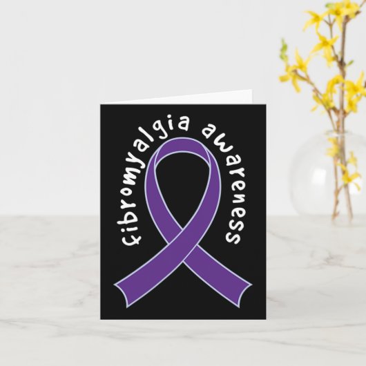 Bewustmakingsondersteuningslint Kaart (Gele Bloem)