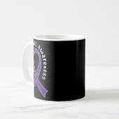 Bewustmakingsondersteuningslint Koffiemok (Voorkant links)