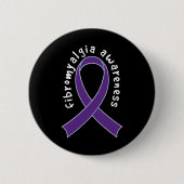 Bewustmakingsondersteuningslint Ronde Button 5,7 Cm (Voorkant)