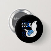 Bewustmakingsondersteuningsploeg Olifant Ronde Button 5,7 Cm (Voorkant /achterkant)