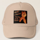 BewustmakingsPet voor RSD/CRPS Trucker Pet (Voorkant)
