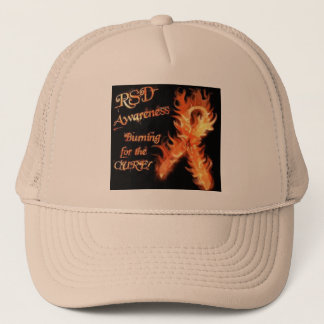 BewustmakingsPet voor RSD/CRPS Trucker Pet