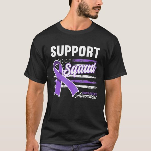 Bewustmakingsplein I Inflammatory Bowel Crohn T-shirt (Voorkant)