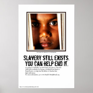 Bewustmakingsposter (met ruimte om te schrijven) poster