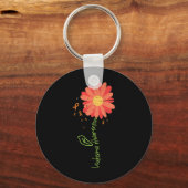 Bewustmakingsproducten voor een overlevende van le sleutelhanger (Voorkant)