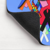 Bewustmakingsrisico's voor de universele gezondhei muismat (Hoek)