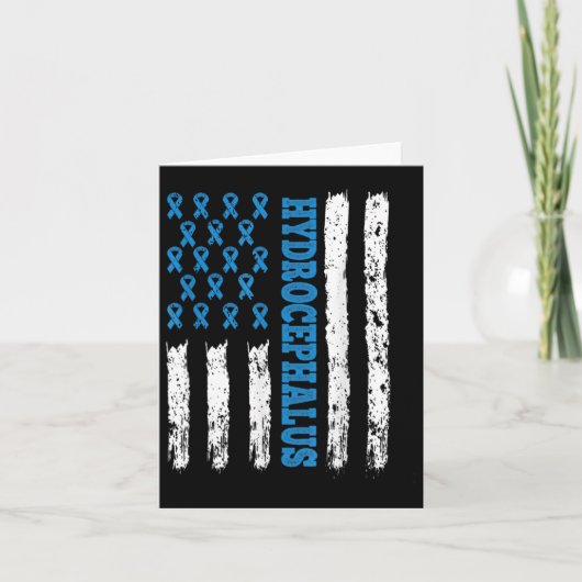 Bewustmakingsshunt Happens Hydrocephalus Warrior 1 Kaart