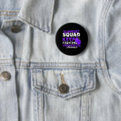 Bewustmakingssquad I Chronische Pijnrespons Fibrom Ronde Button 5,7 Cm (In situ)